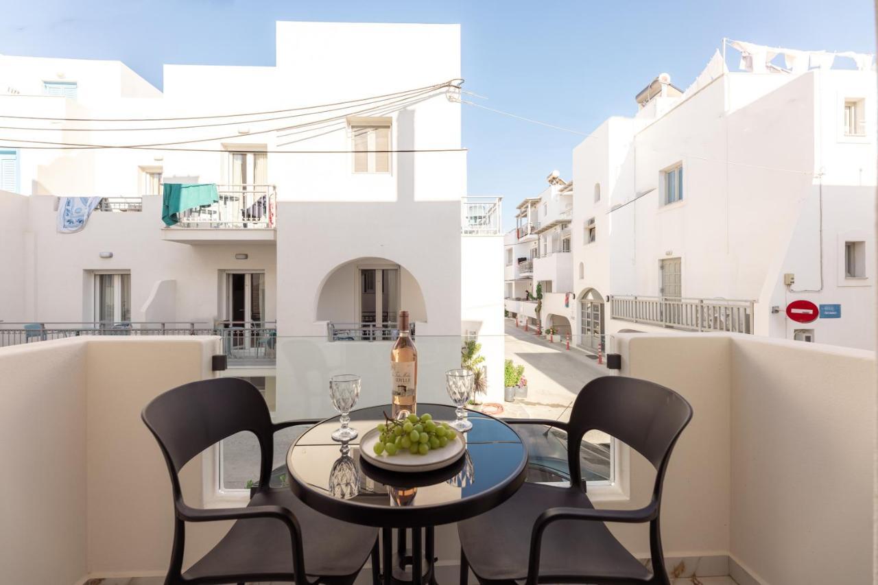 Olvos Suite Naxos City Esterno foto