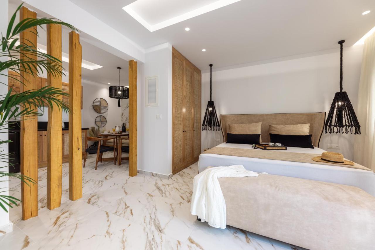 Olvos Suite Naxos City Esterno foto