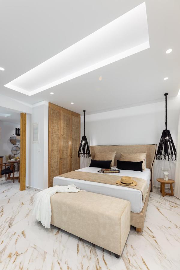 Olvos Suite Naxos City Esterno foto