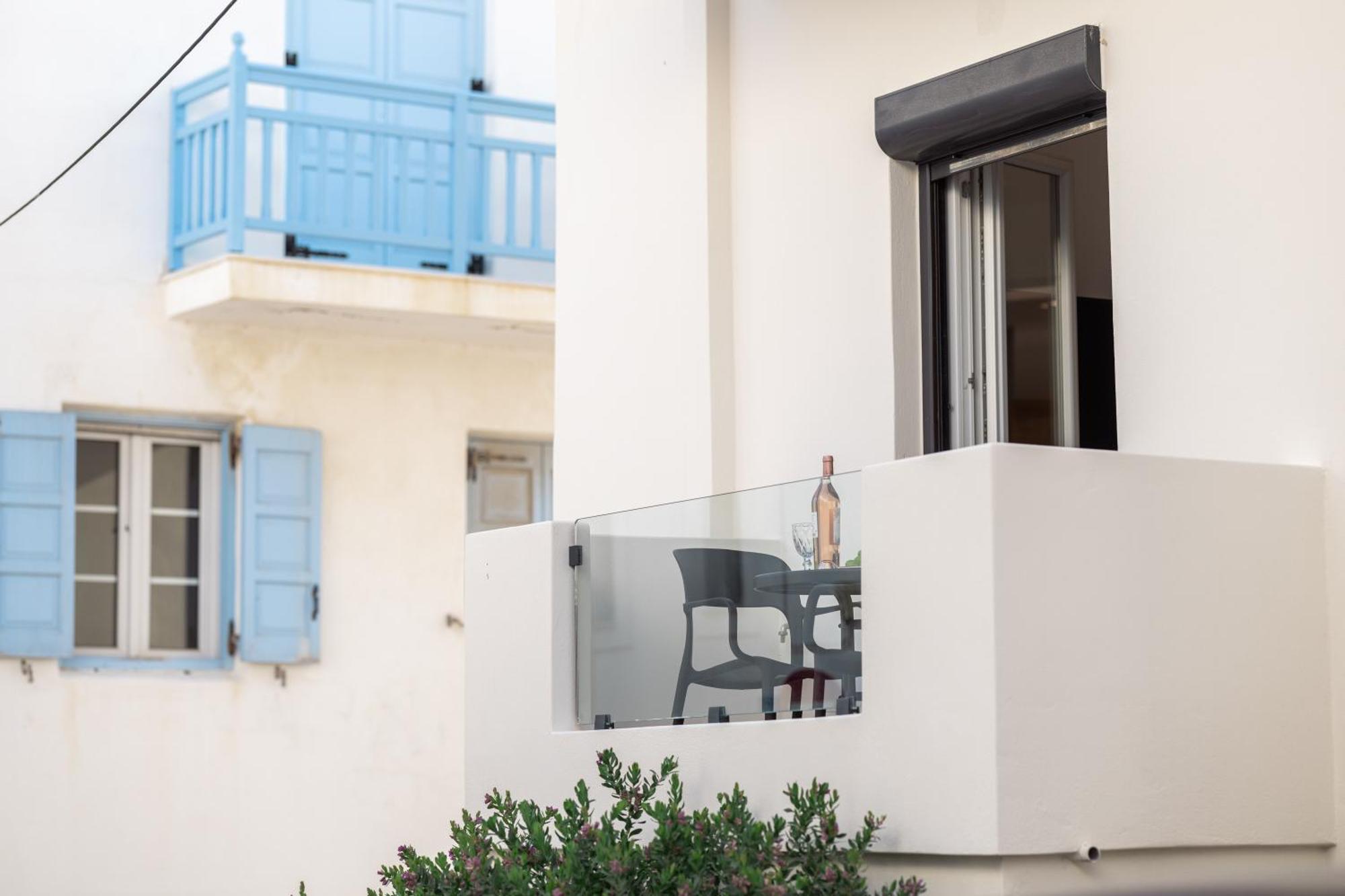 Olvos Suite Naxos City Esterno foto